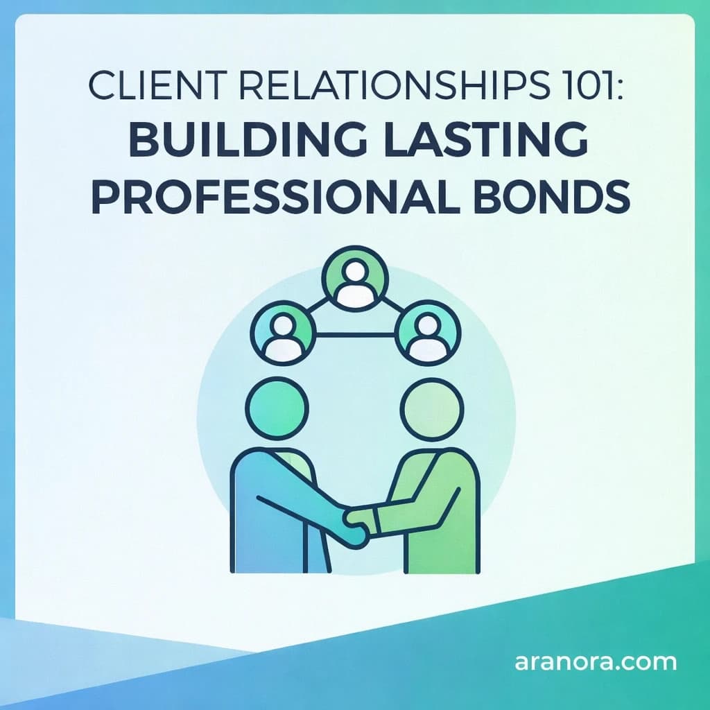 Client Relationships 101: Building Lasting Professional Bonds