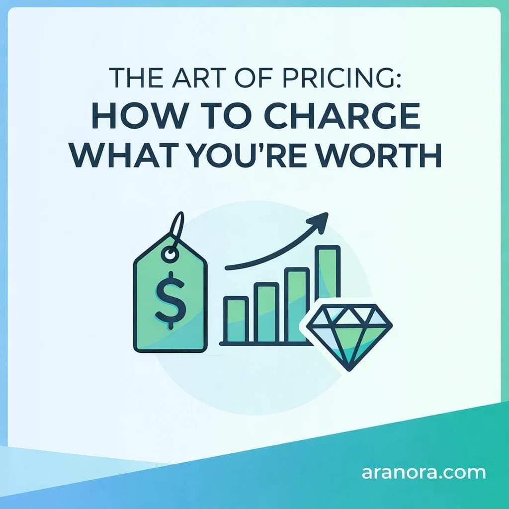The Art of Pricing: How to Charge What You're Worth