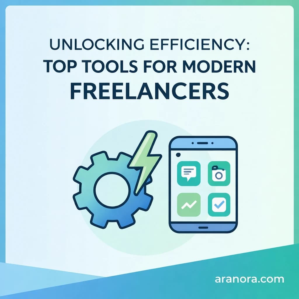 Unlocking Efficiency: Top Tools for Modern Freelancers