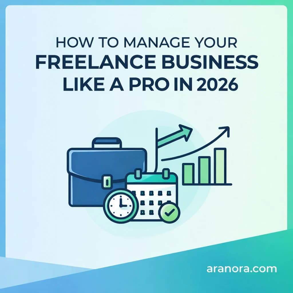 How to Manage Your Freelance Business Like a Pro in 2026